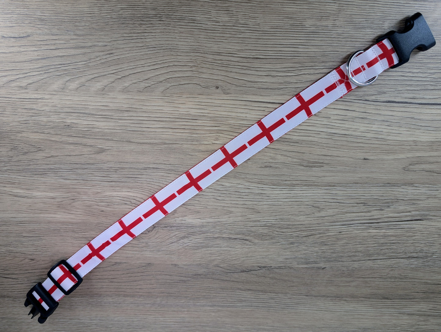 England Flag Dog Collar