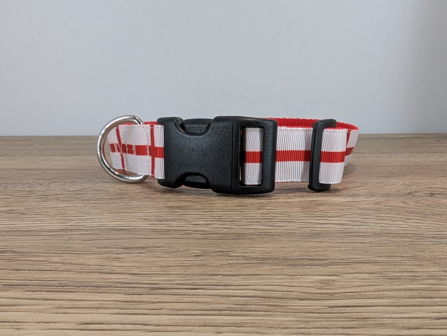 England Flag Dog Collar