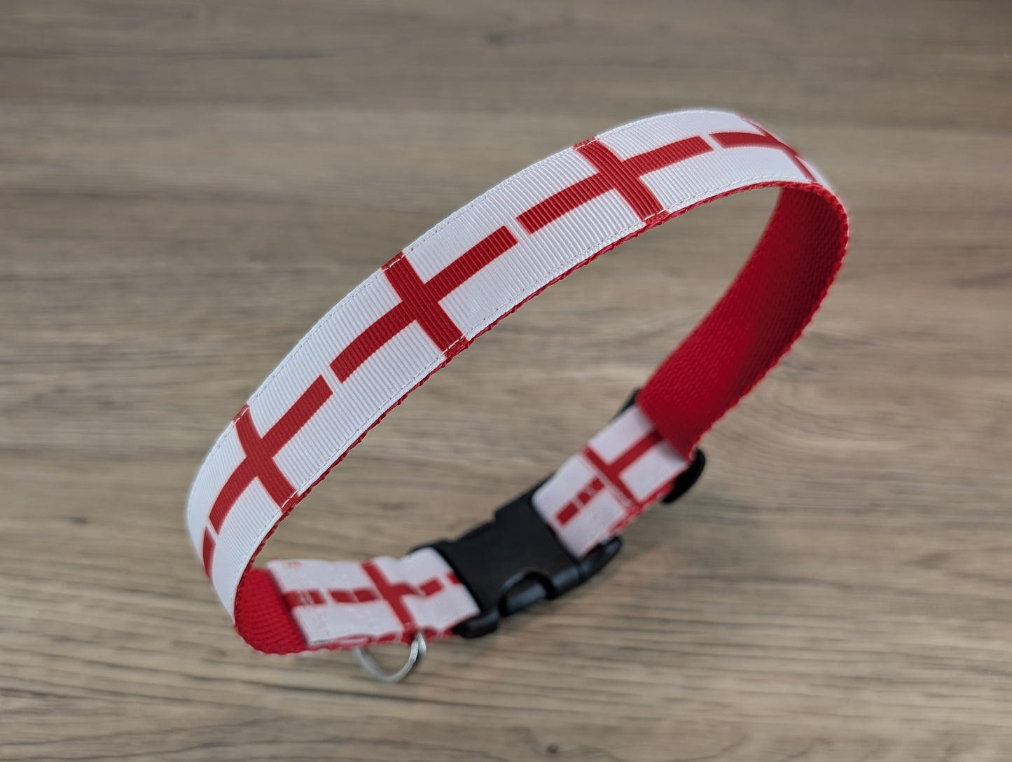England Flag Dog Collar
