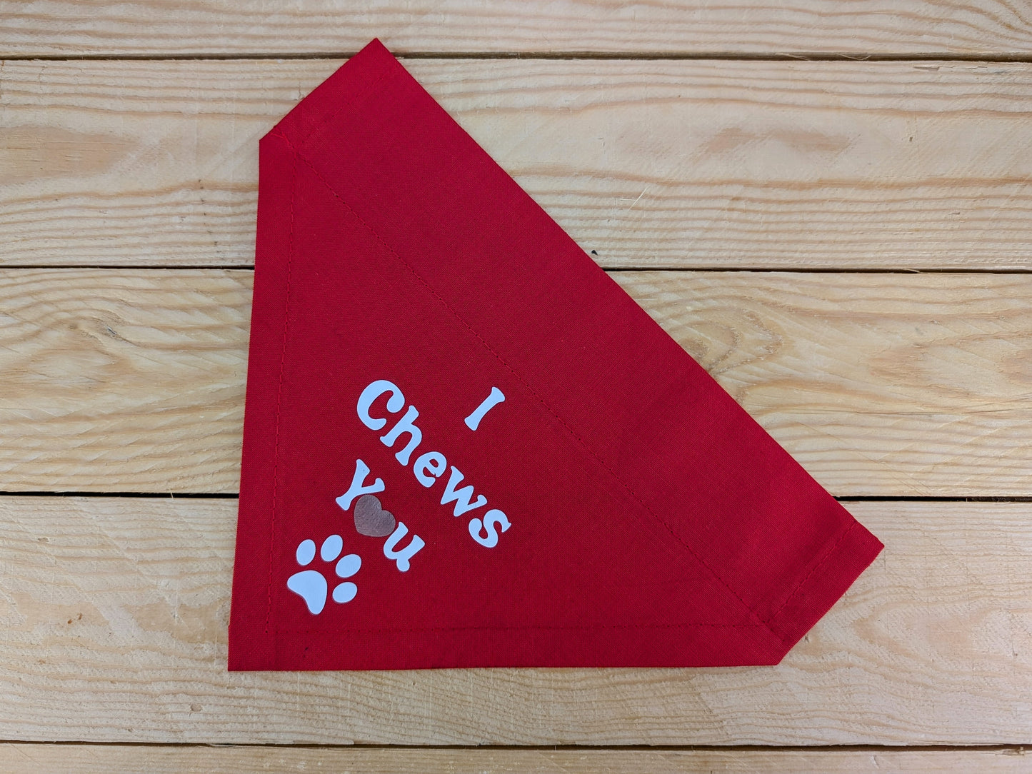 I Chews You Dog Bandana