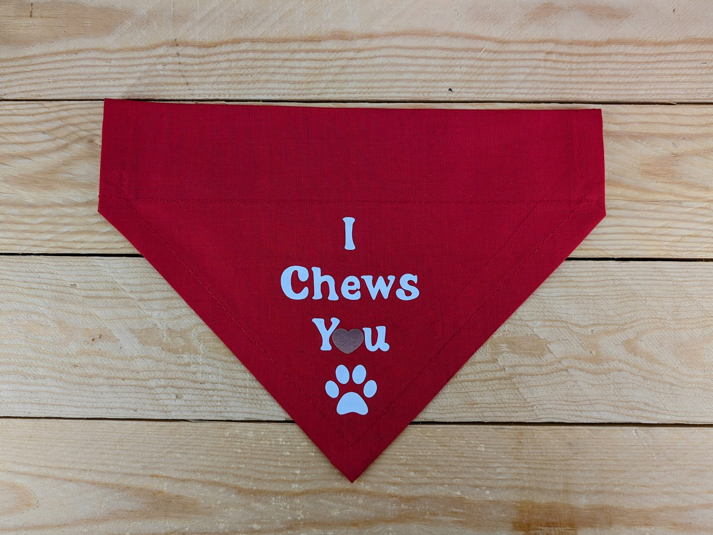 I Chews You Dog Bandana