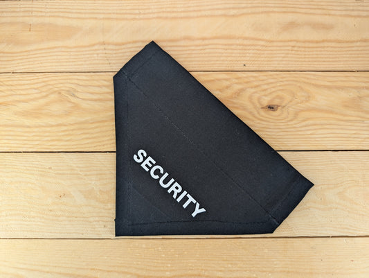 Security Dog Bandana