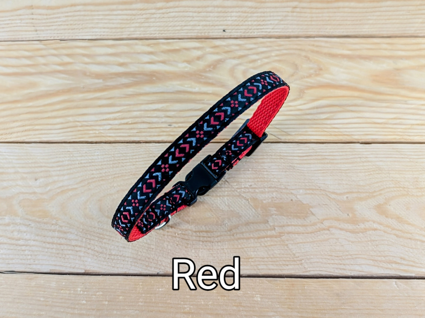 Aztec Pattern Cat Collar