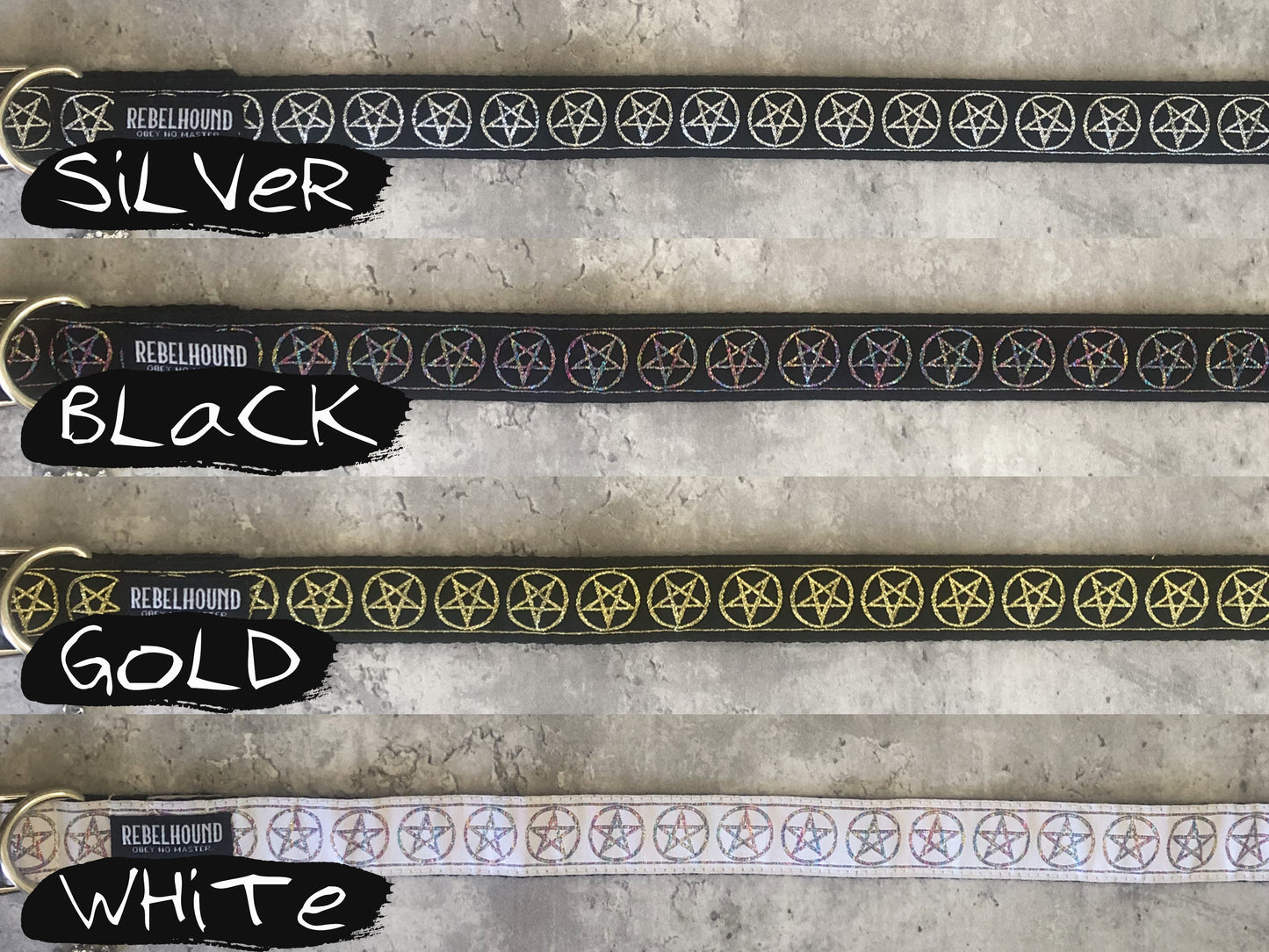 COVEN Pentacle Dog Lead