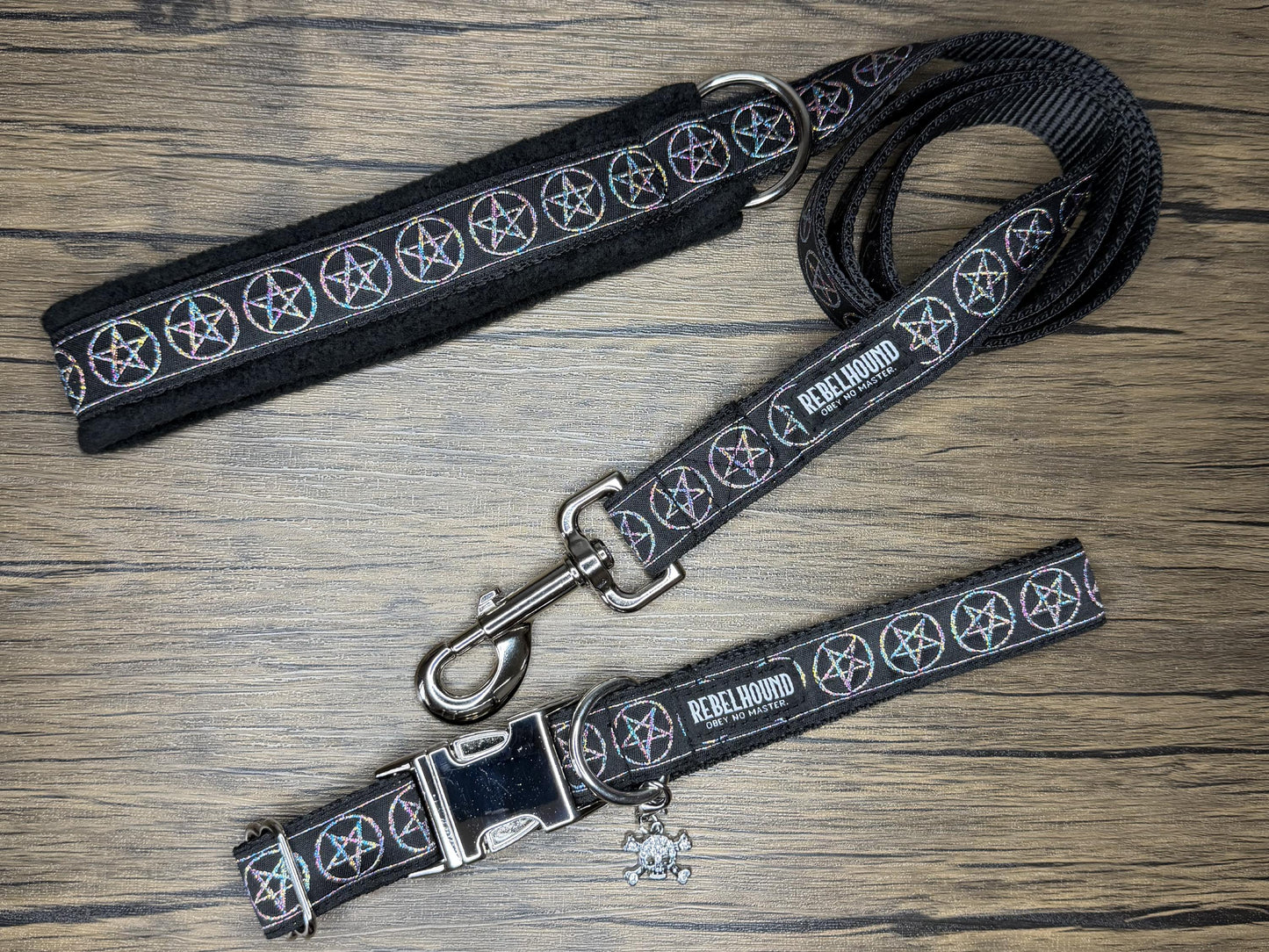 COVEN Pentacle Dog Lead