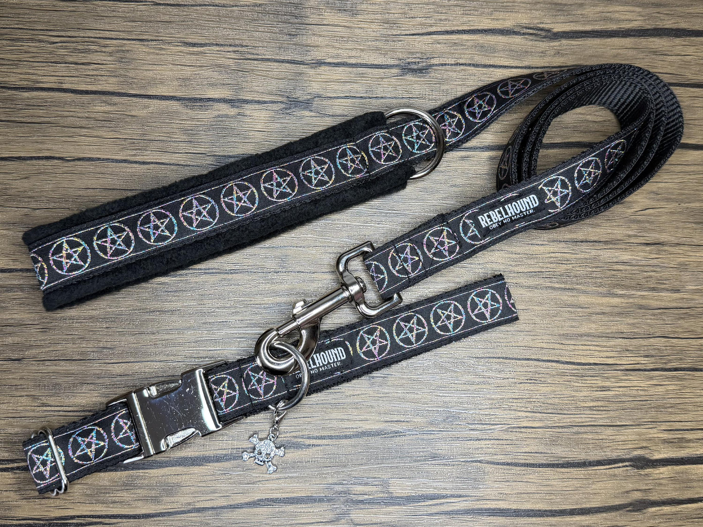 COVEN Pentacle Dog Lead