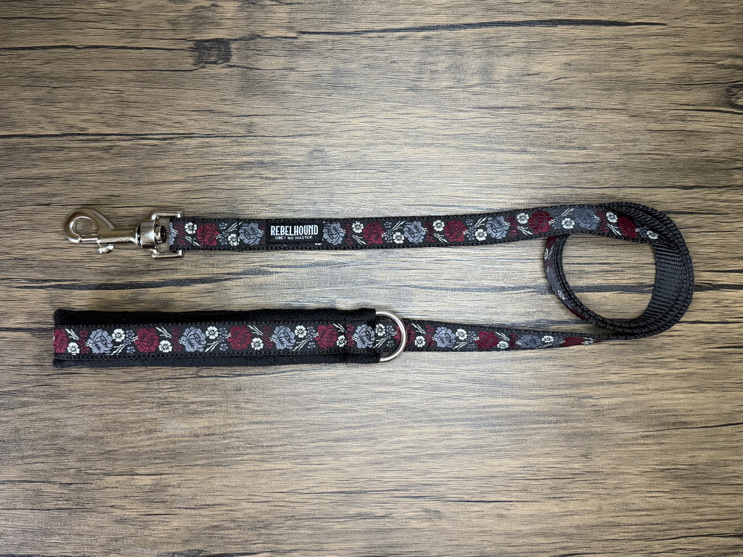 GOTHIC Floral Dog Lead