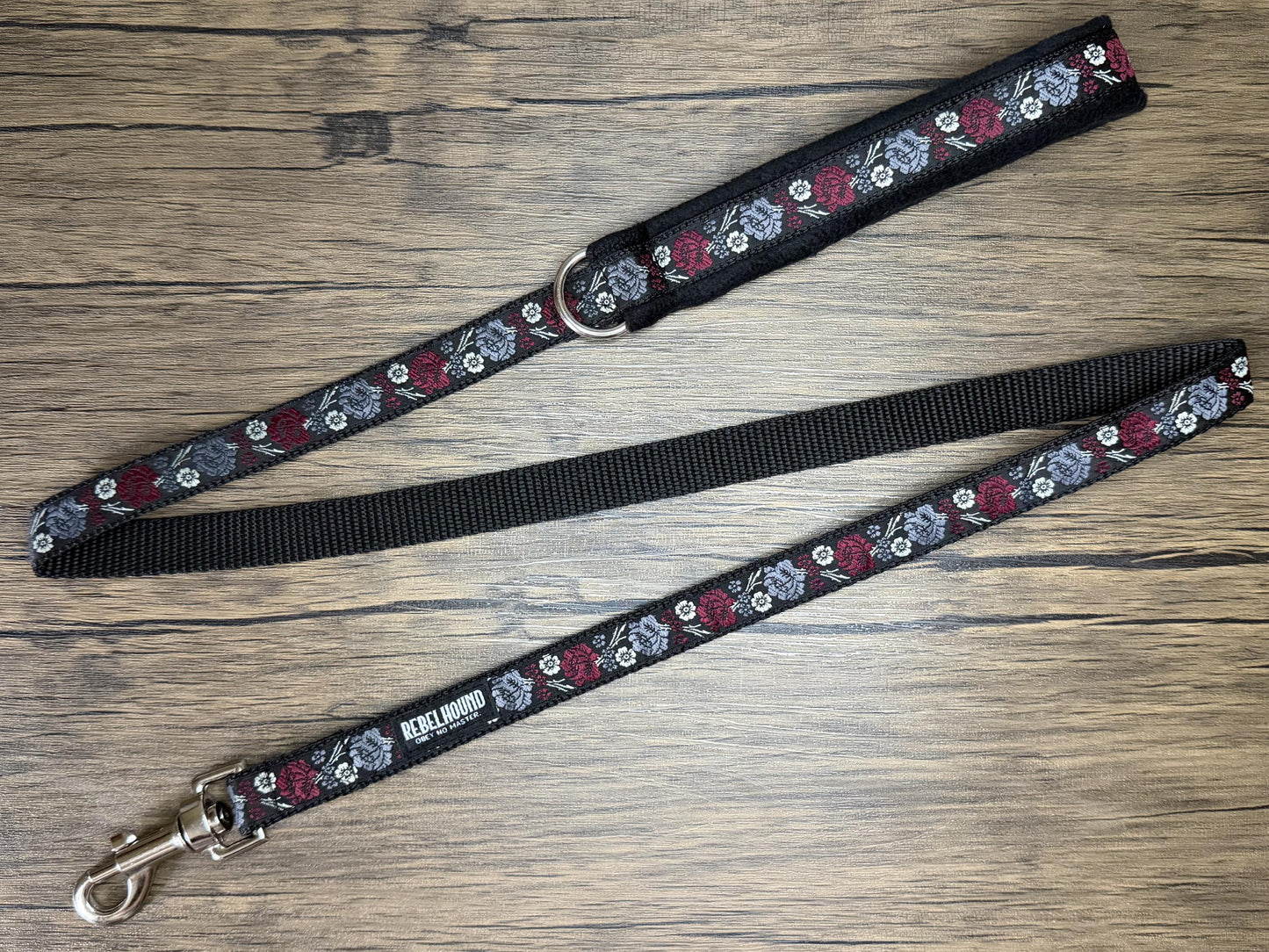 GOTHIC Floral Dog Lead