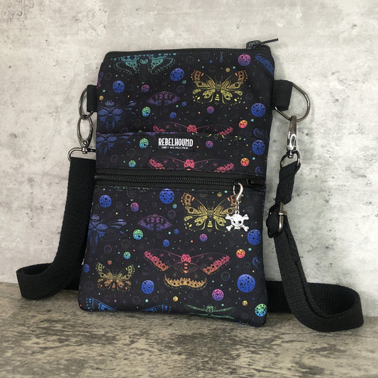 LUNAR Moth Waterproof Dog Walking Cross Body Bag