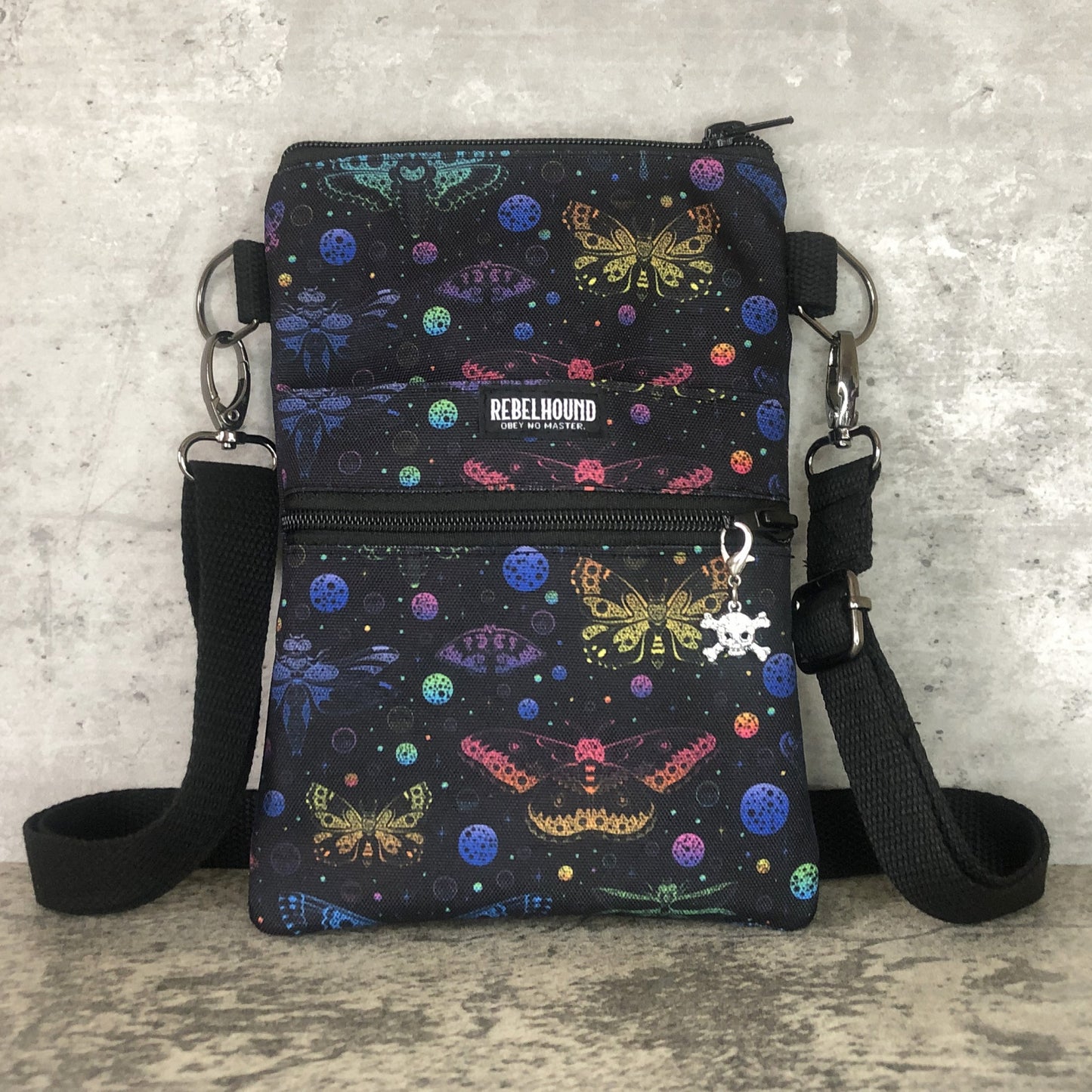 LUNAR Moth Waterproof Dog Walking Cross Body Bag