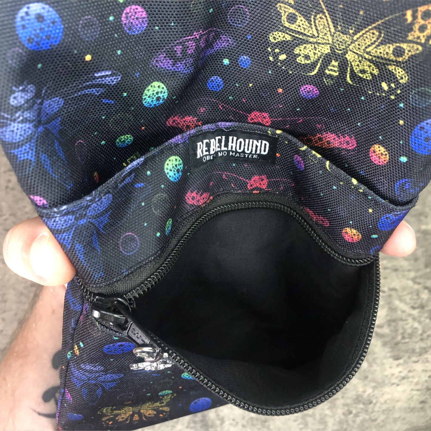 LUNAR Moth Waterproof Dog Walking Cross Body Bag