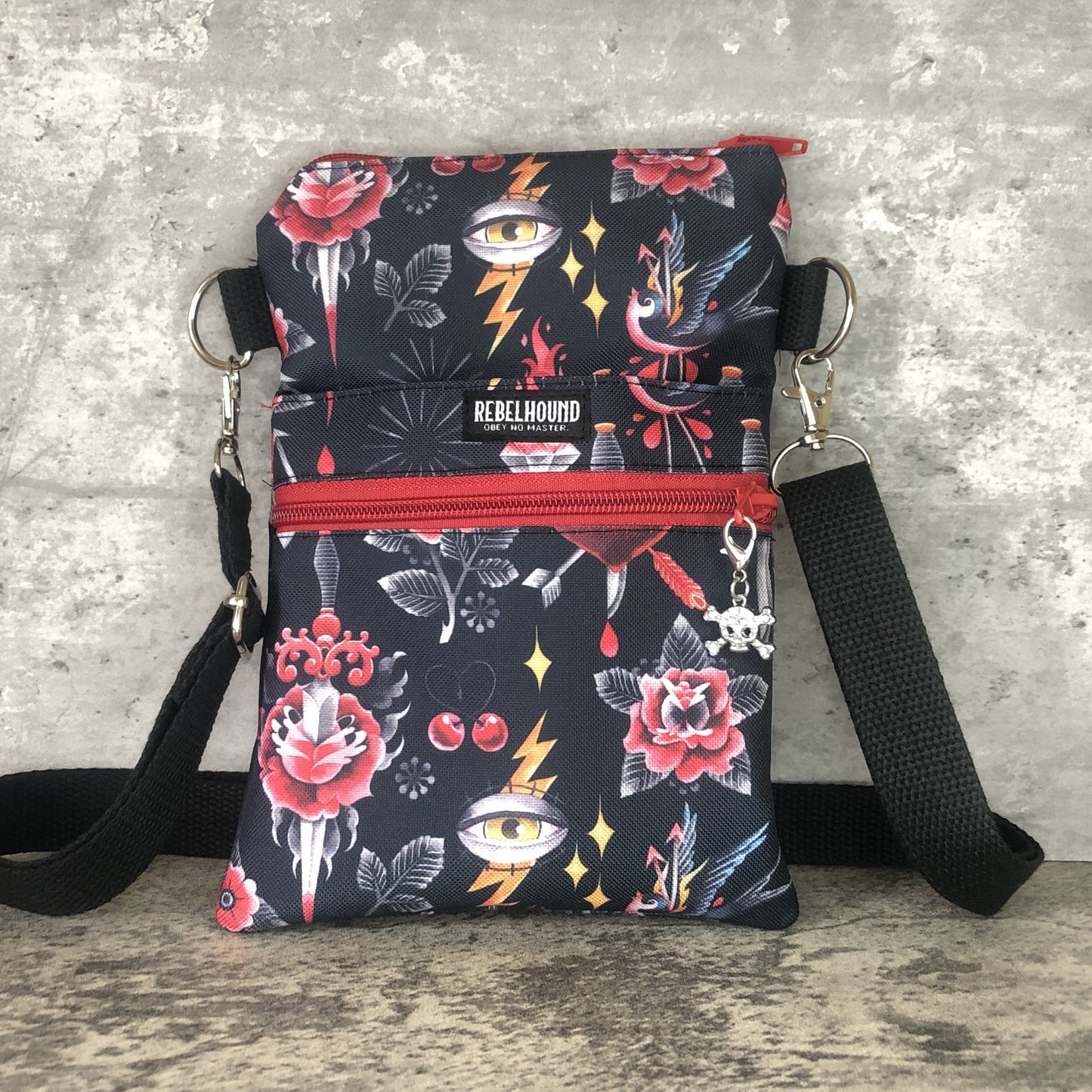 TATTOO Waterproof Dog Walking Cross Body Bag