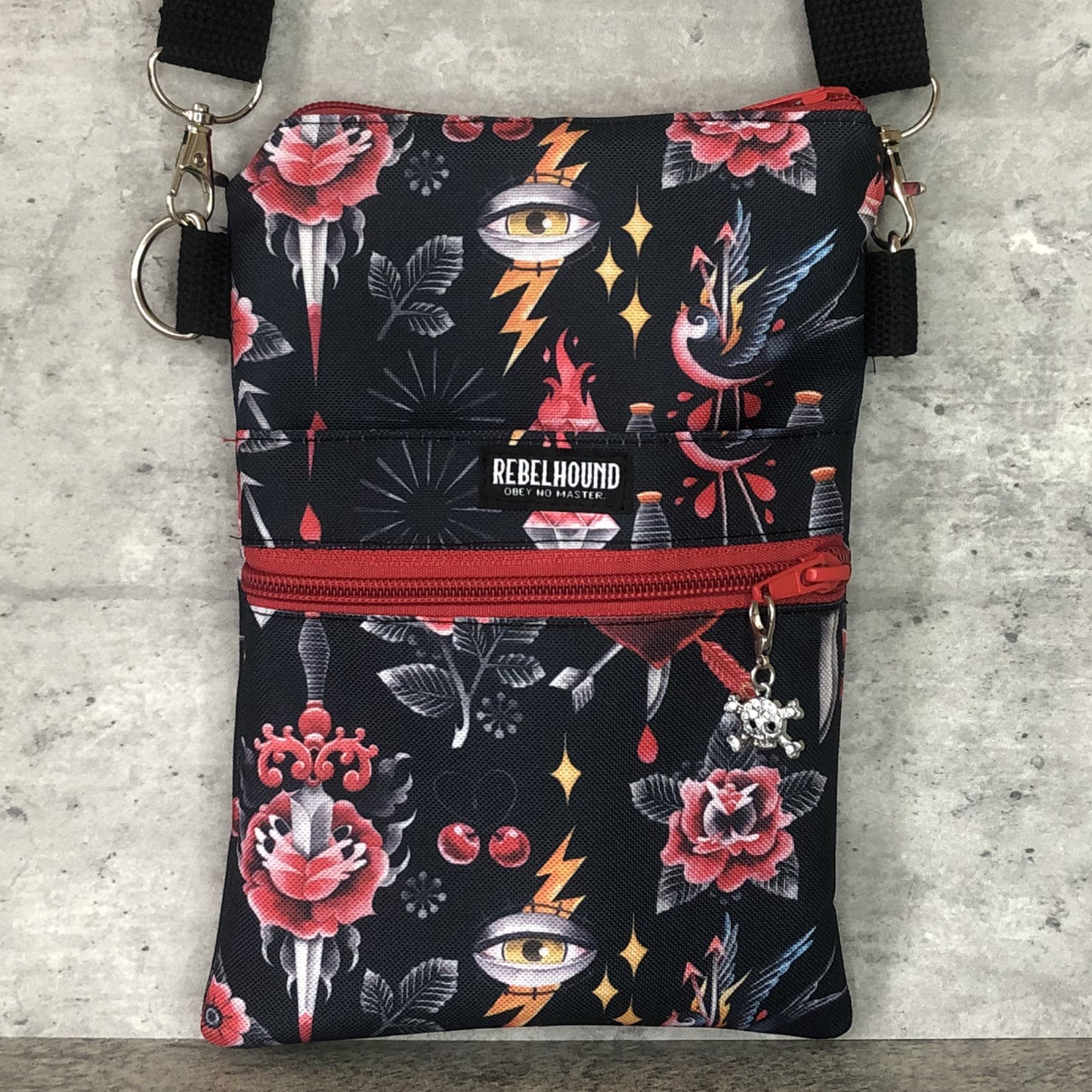 TATTOO Waterproof Dog Walking Cross Body Bag