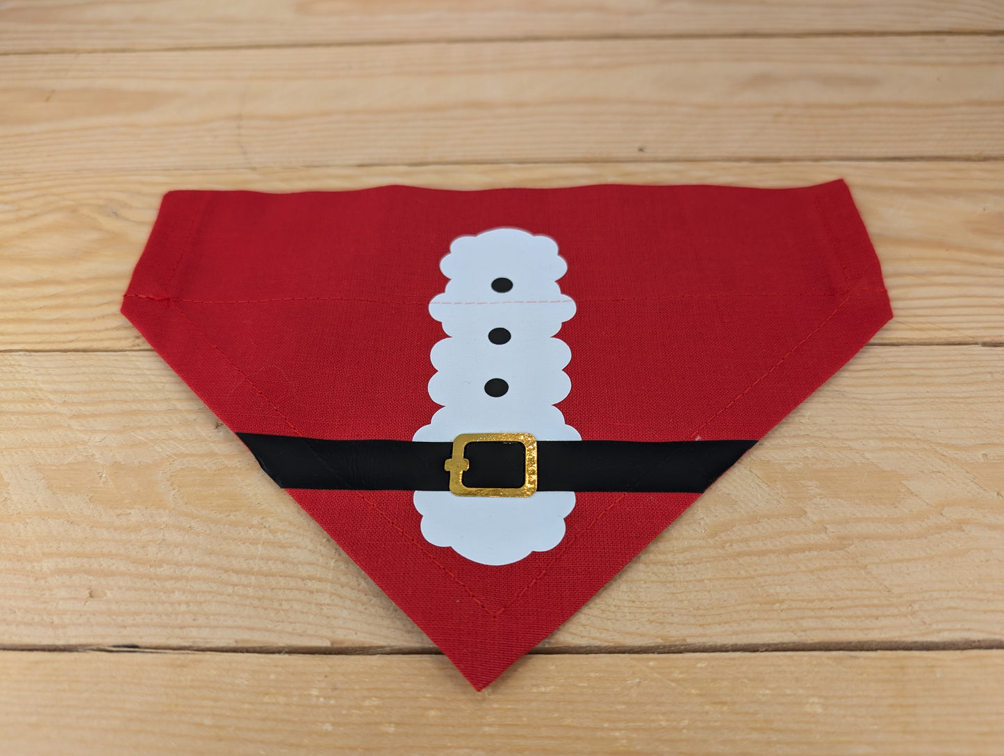 Santa Costume Dog Bandana