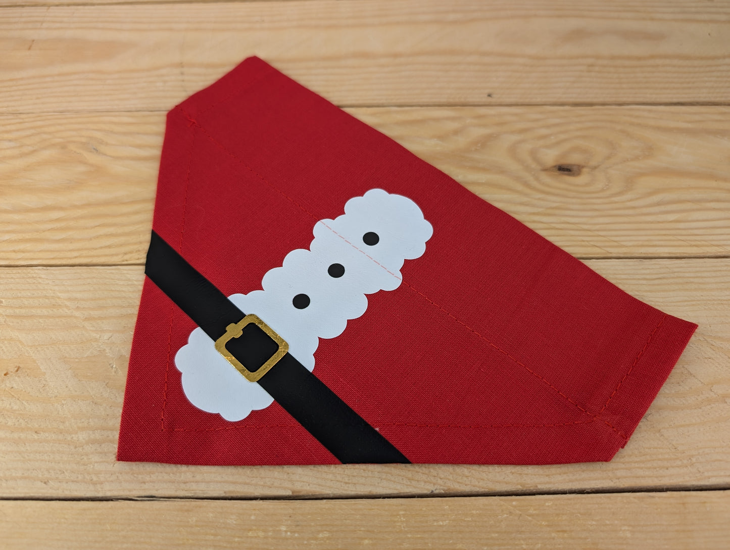 Santa Costume Dog Bandana