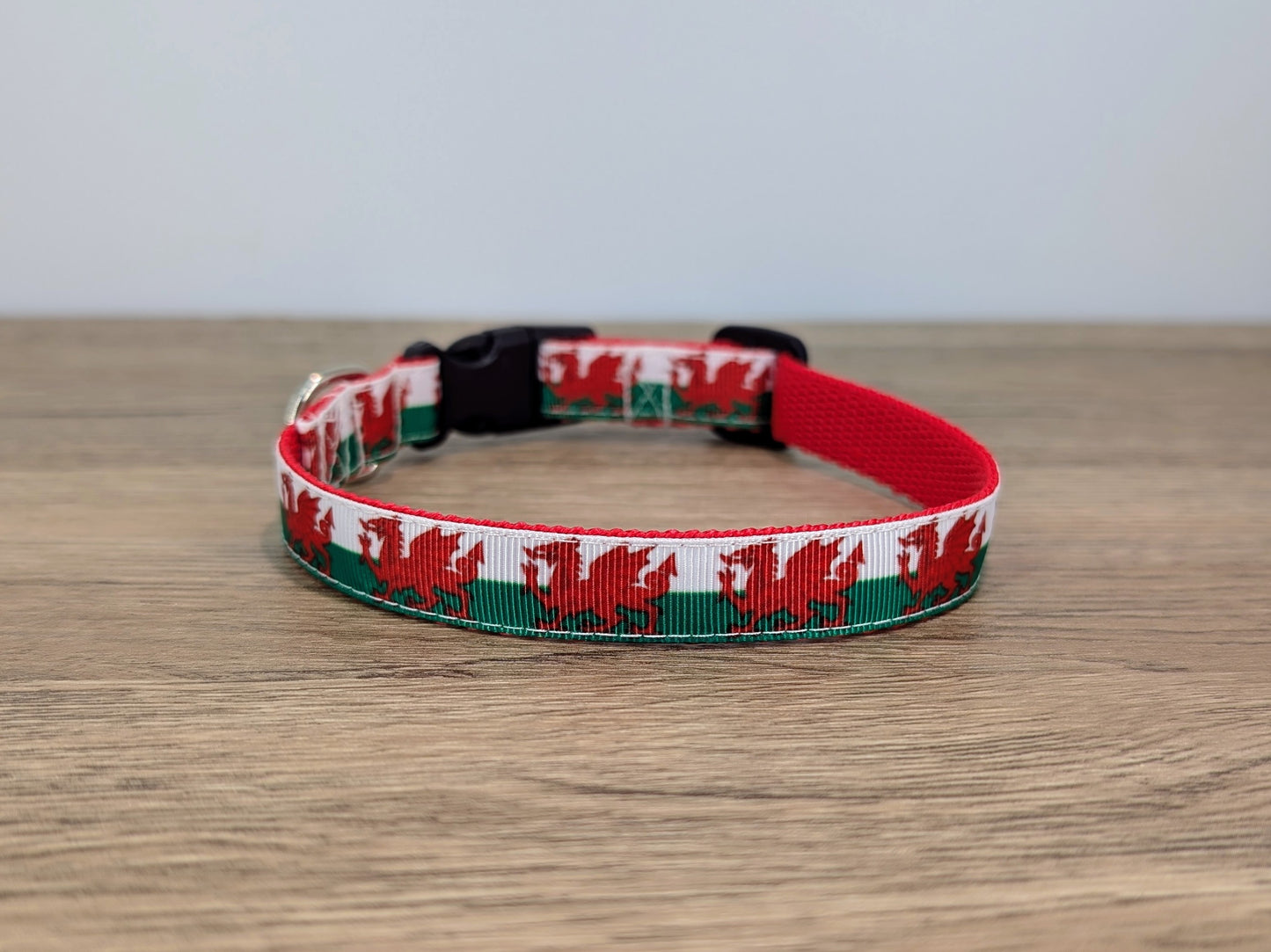 Welsh Dragon Small Dog/Puppy Collar