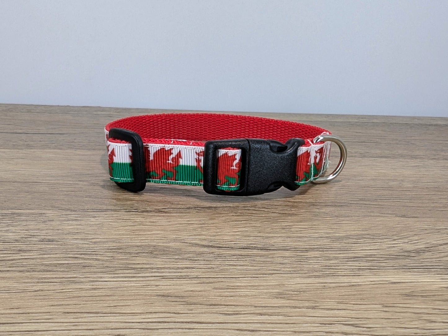 Welsh Dragon Small Dog/Puppy Collar