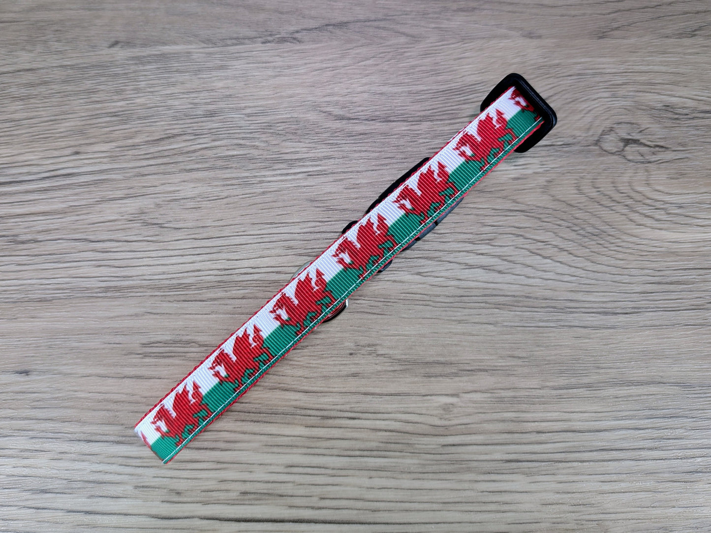 Welsh Dragon Small Dog/Puppy Collar