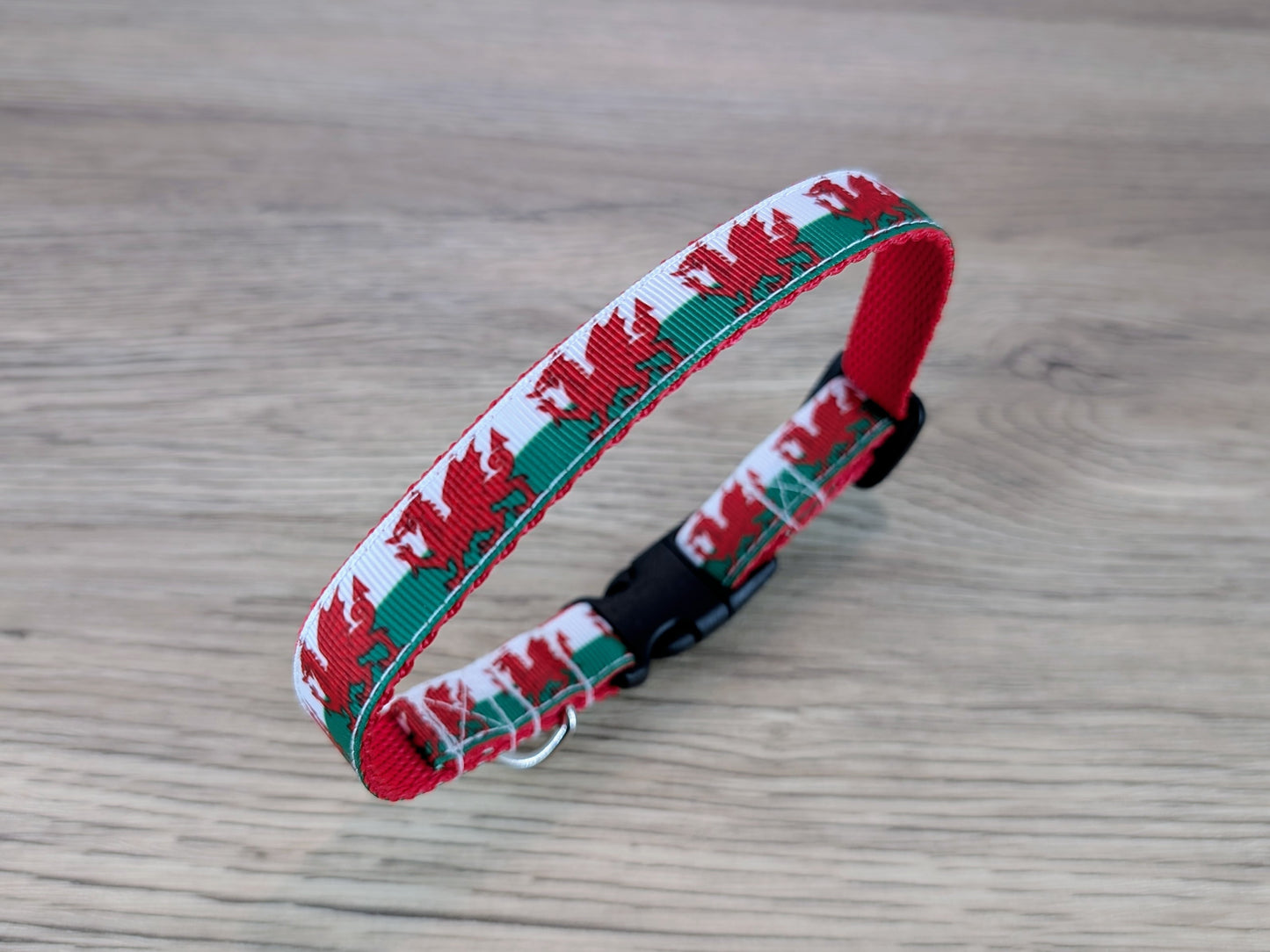 Welsh Dragon Small Dog/Puppy Collar