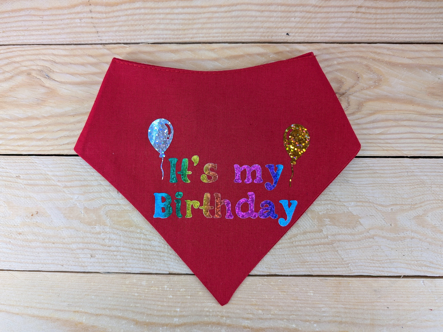 Birthday Dog Bandana