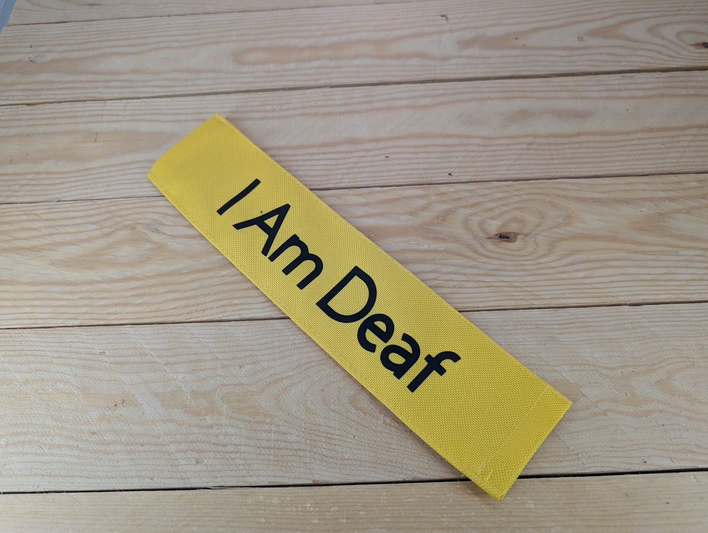 I Am Deaf Dog Lead Slip Cover