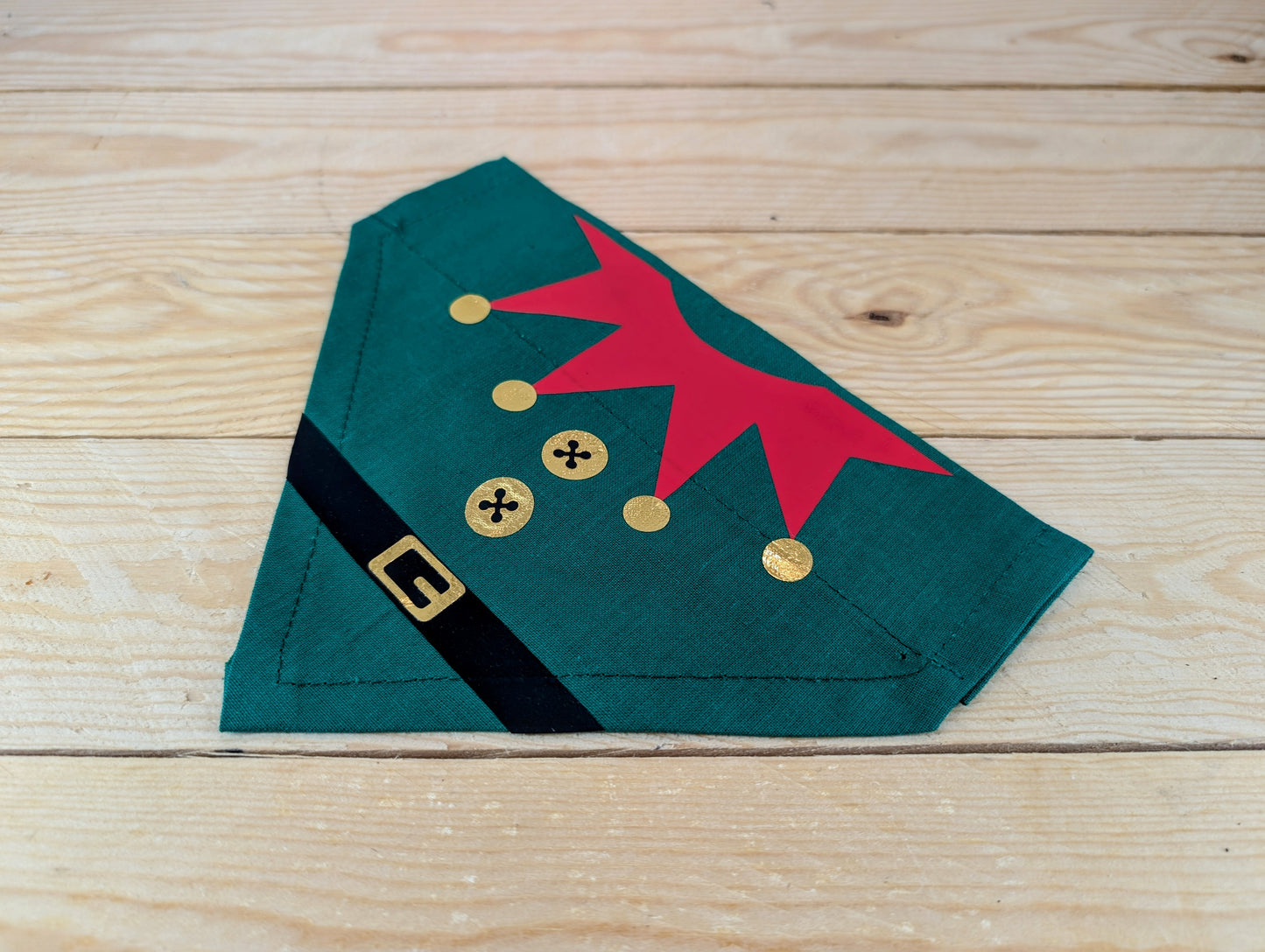 Christmas Elf Dog Bandana