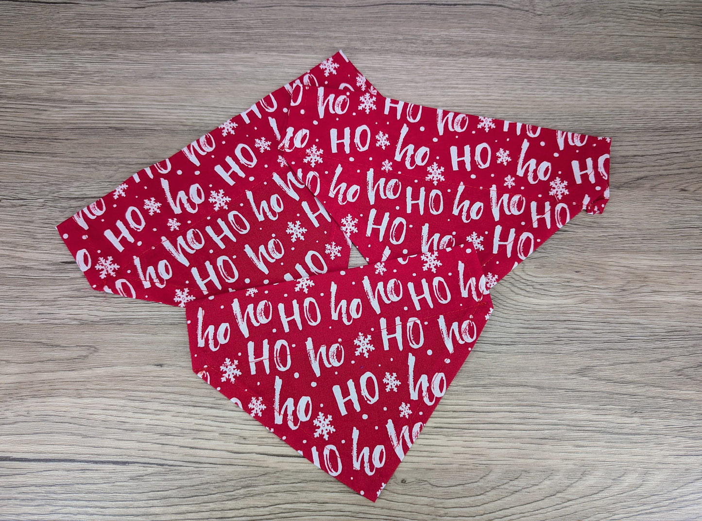 Ho Ho Ho Christmas Dog Bandana