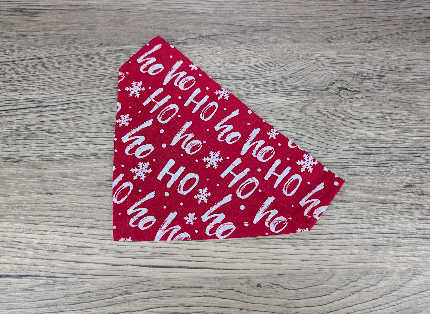 Ho Ho Ho Christmas Dog Bandana