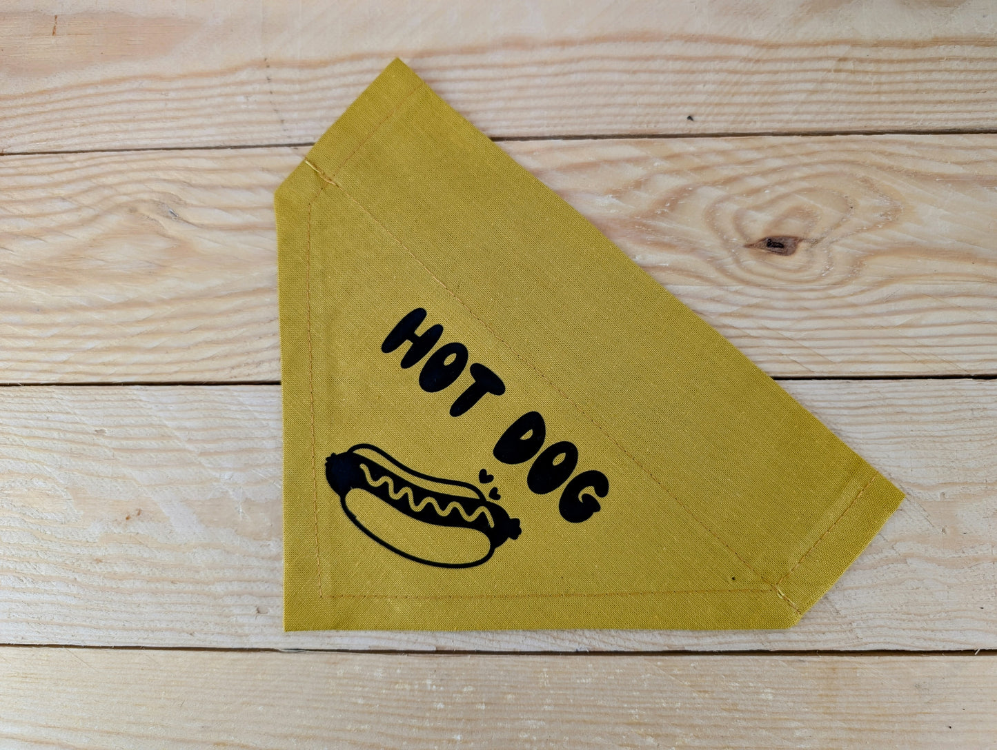 Hot Dog Bandana