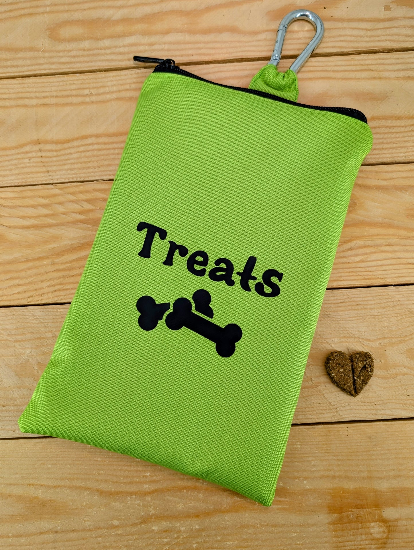 Dog Treat Pouch with Zip