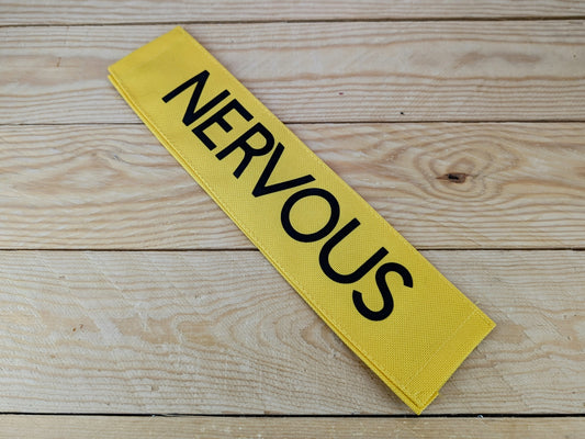 Nervous Dog Lead Slip Cover