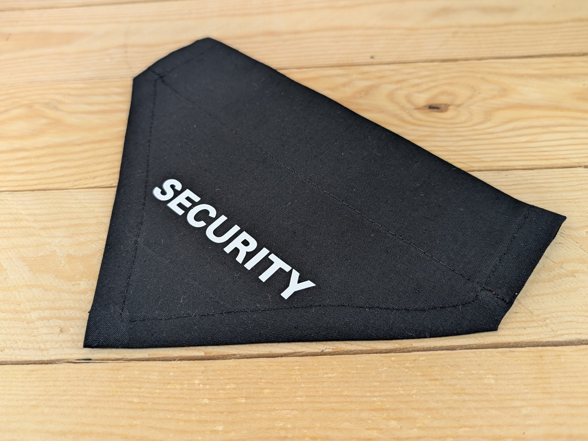 Security Dog Bandana  