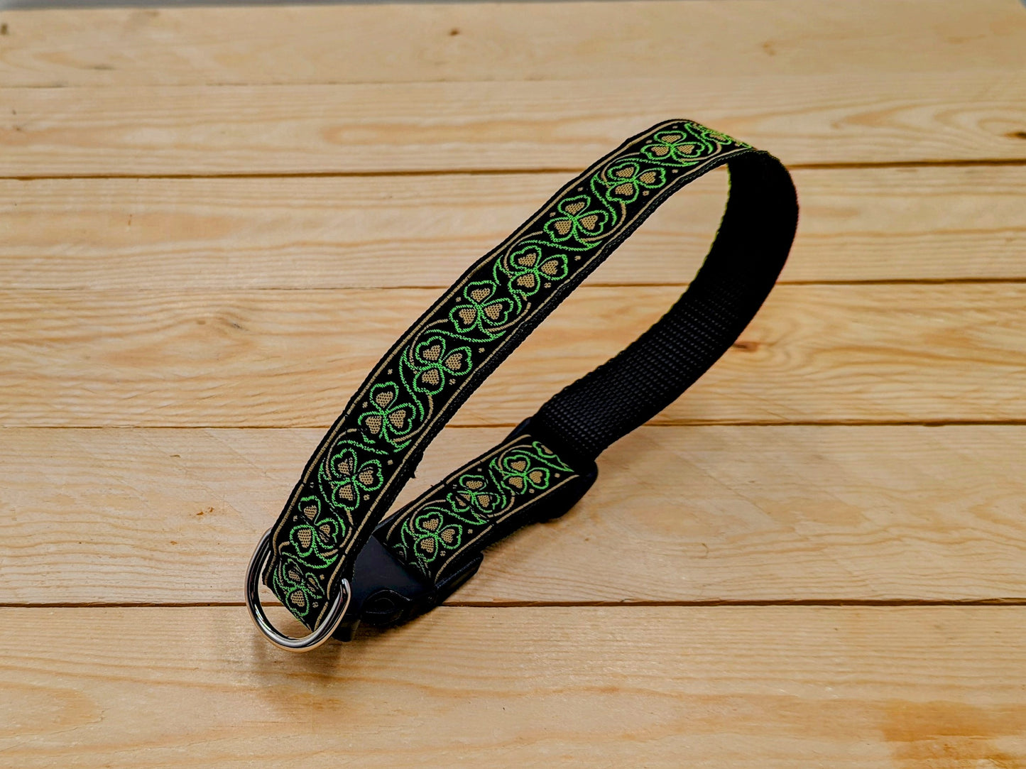 Shamrock Dog Collar