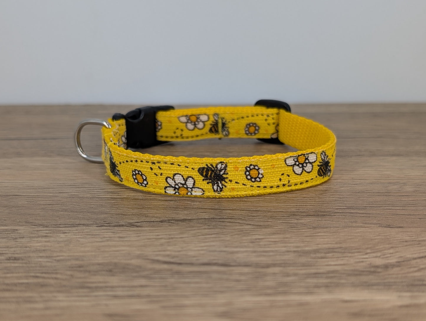 Yellow Bee Small Dog/Puppy Collar