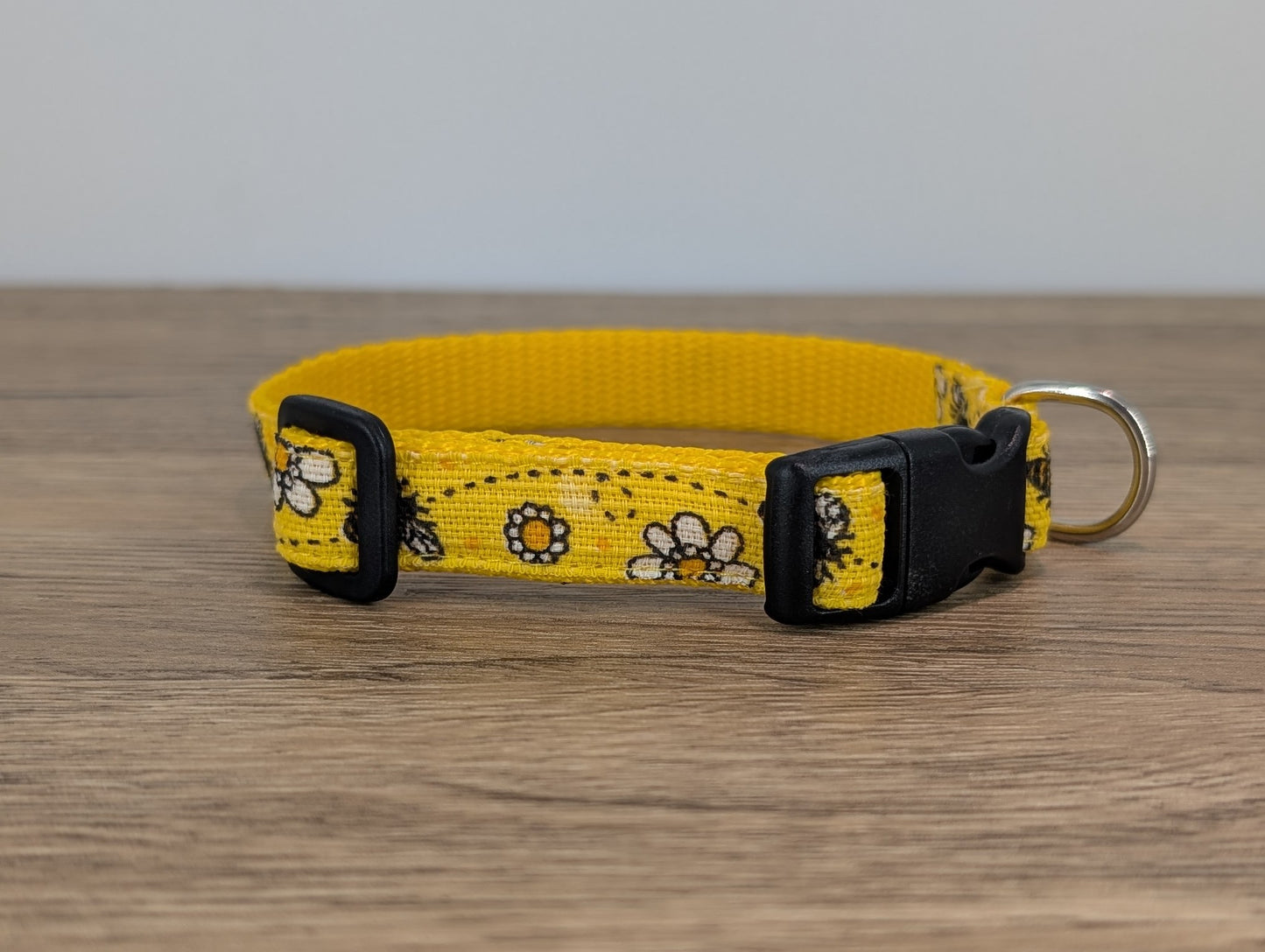 Yellow Bee Small Dog/Puppy Collar