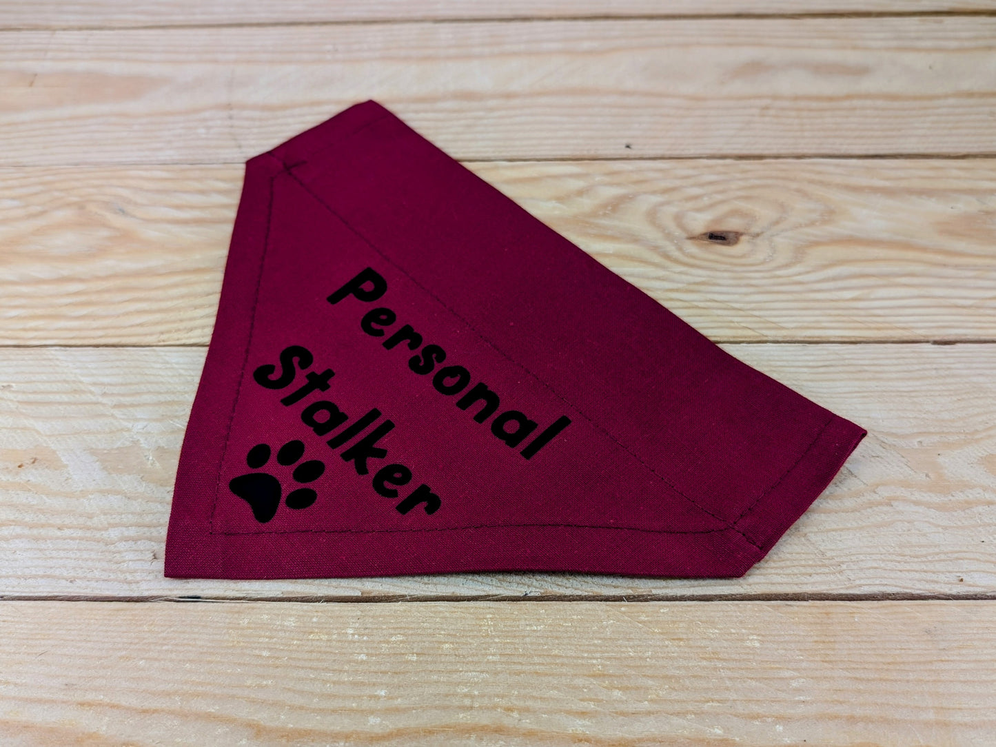 Personal Stalker Dog Bandana