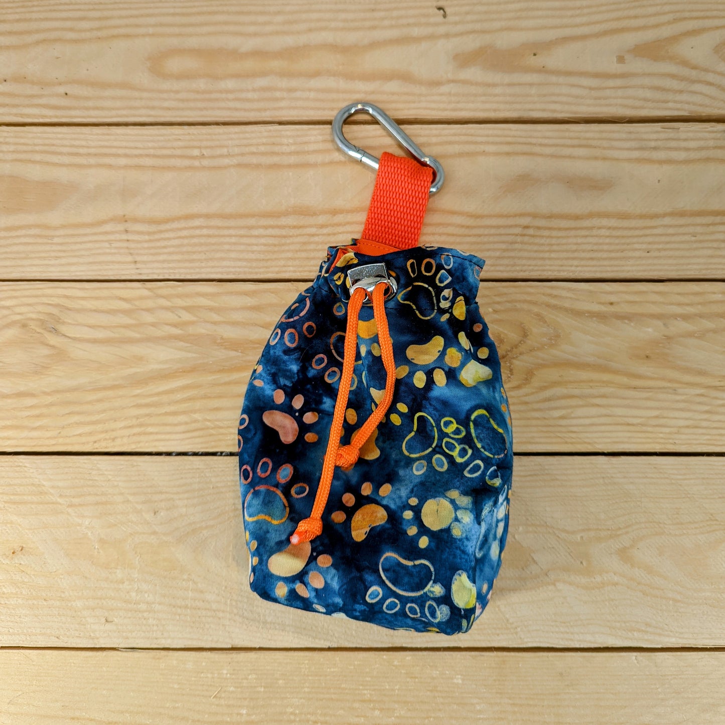 Drawstring Dog Treat Pouch