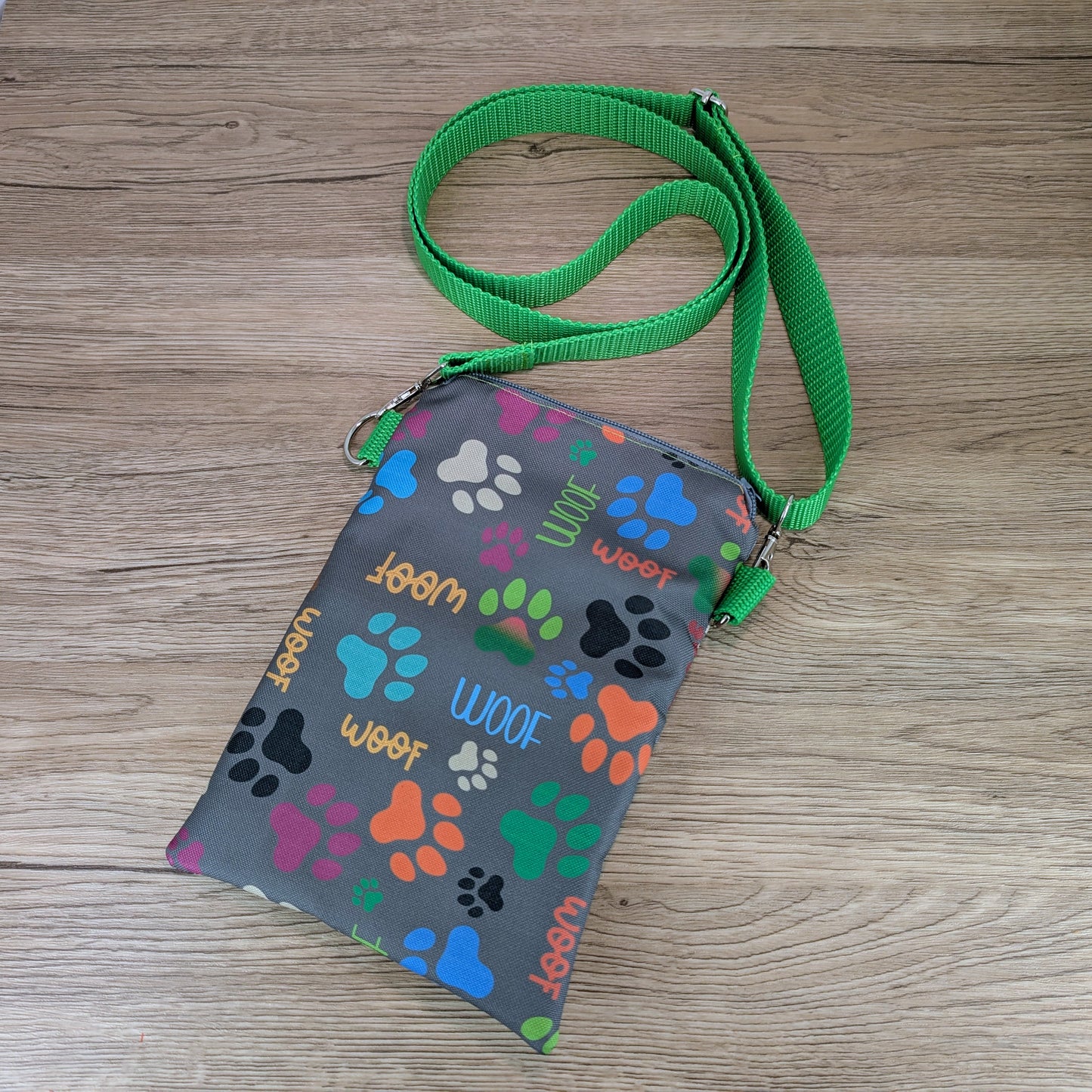 Paws and Woof Dog Walking Cross Body Bag