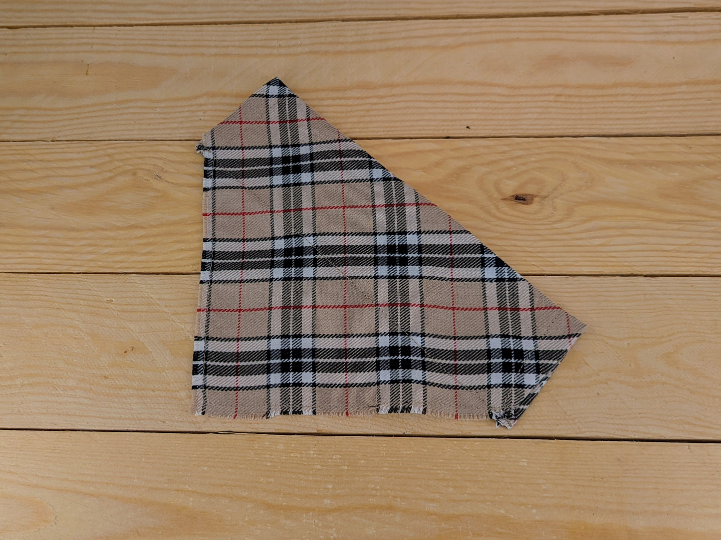 Camel Check Dog Bandana