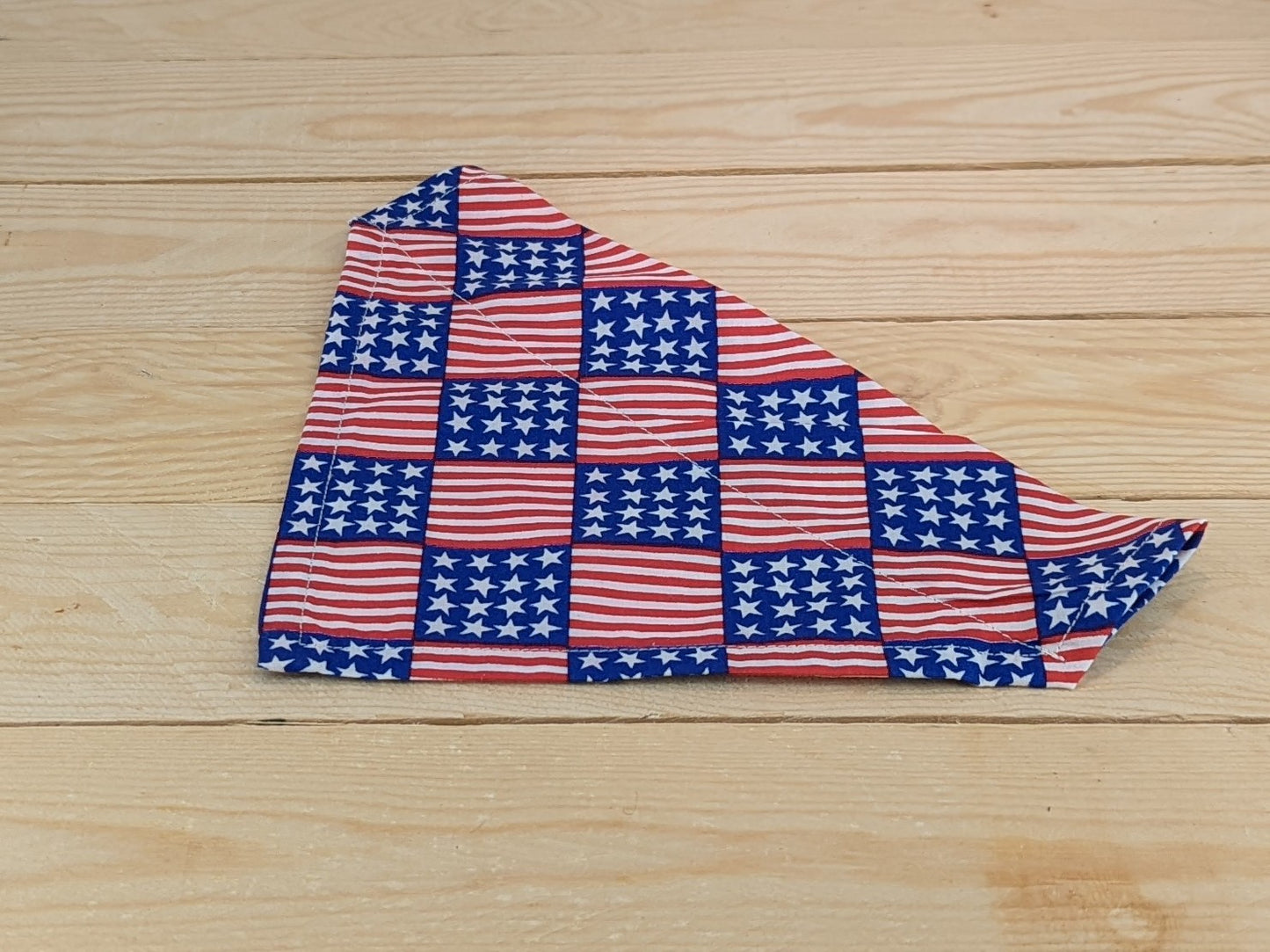 Stars and Stripes Dog Bandana