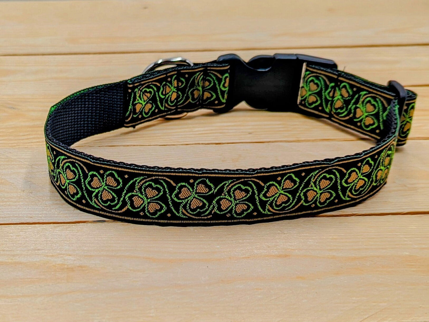 Shamrock Dog Collar