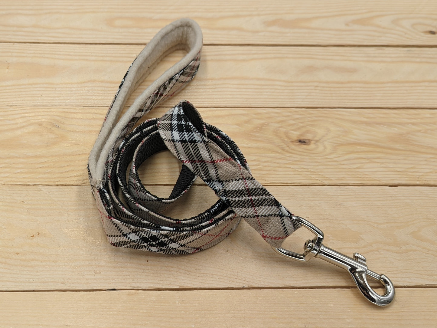 Camel Check Dog Lead